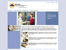 Tablet Screenshot of bfsbmortgage.com